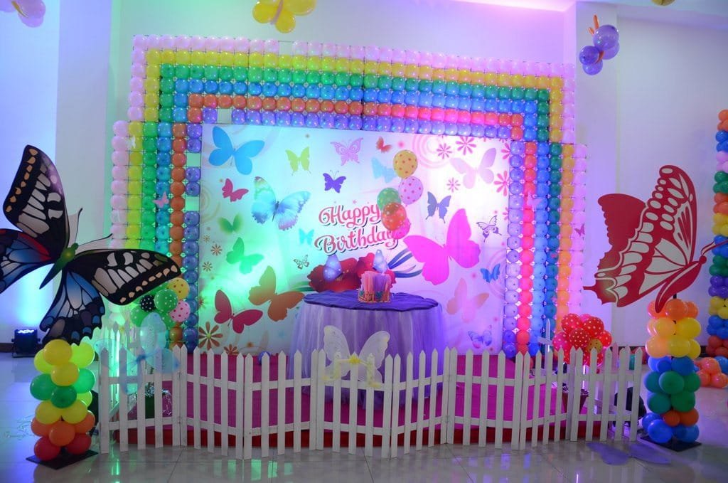 butterfly theme