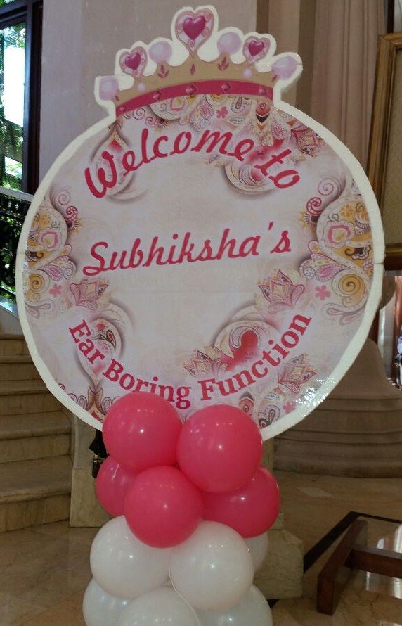 welcome board for birthday parties bangalore