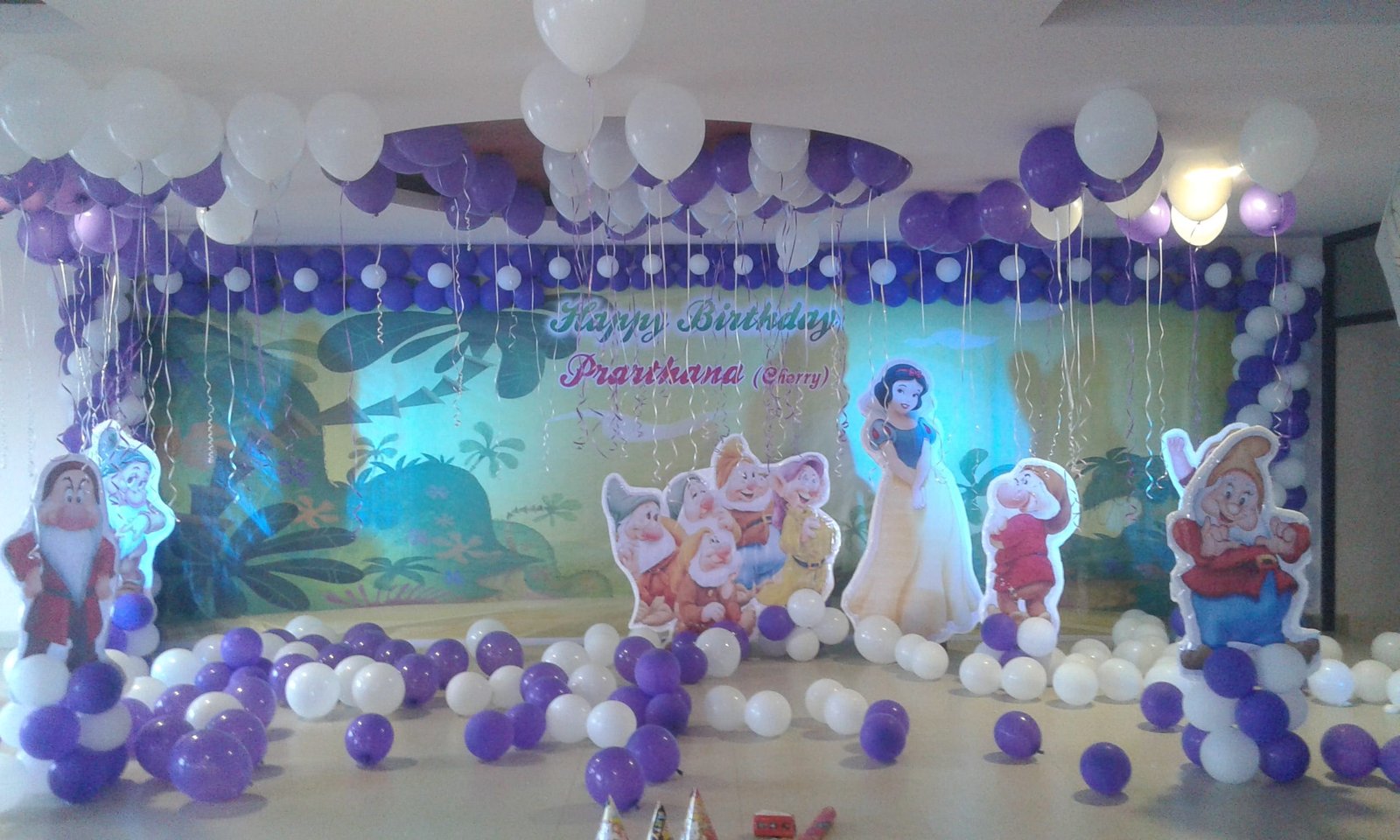 princess theme balloon decorations bangalore