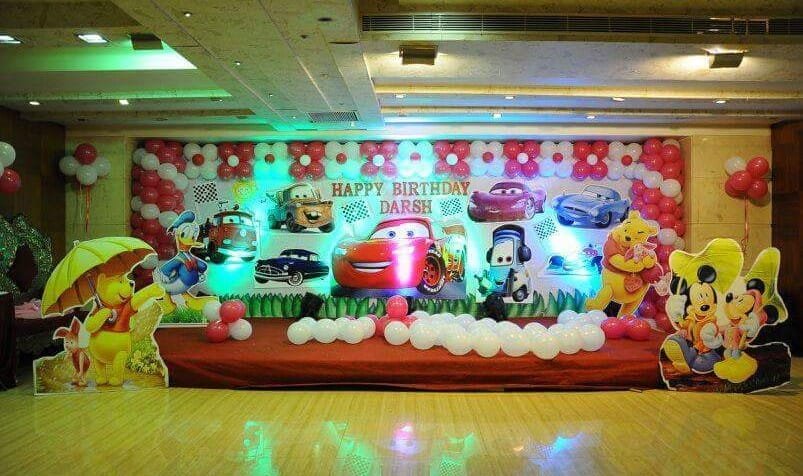 cars theme balloon deoration bangalore