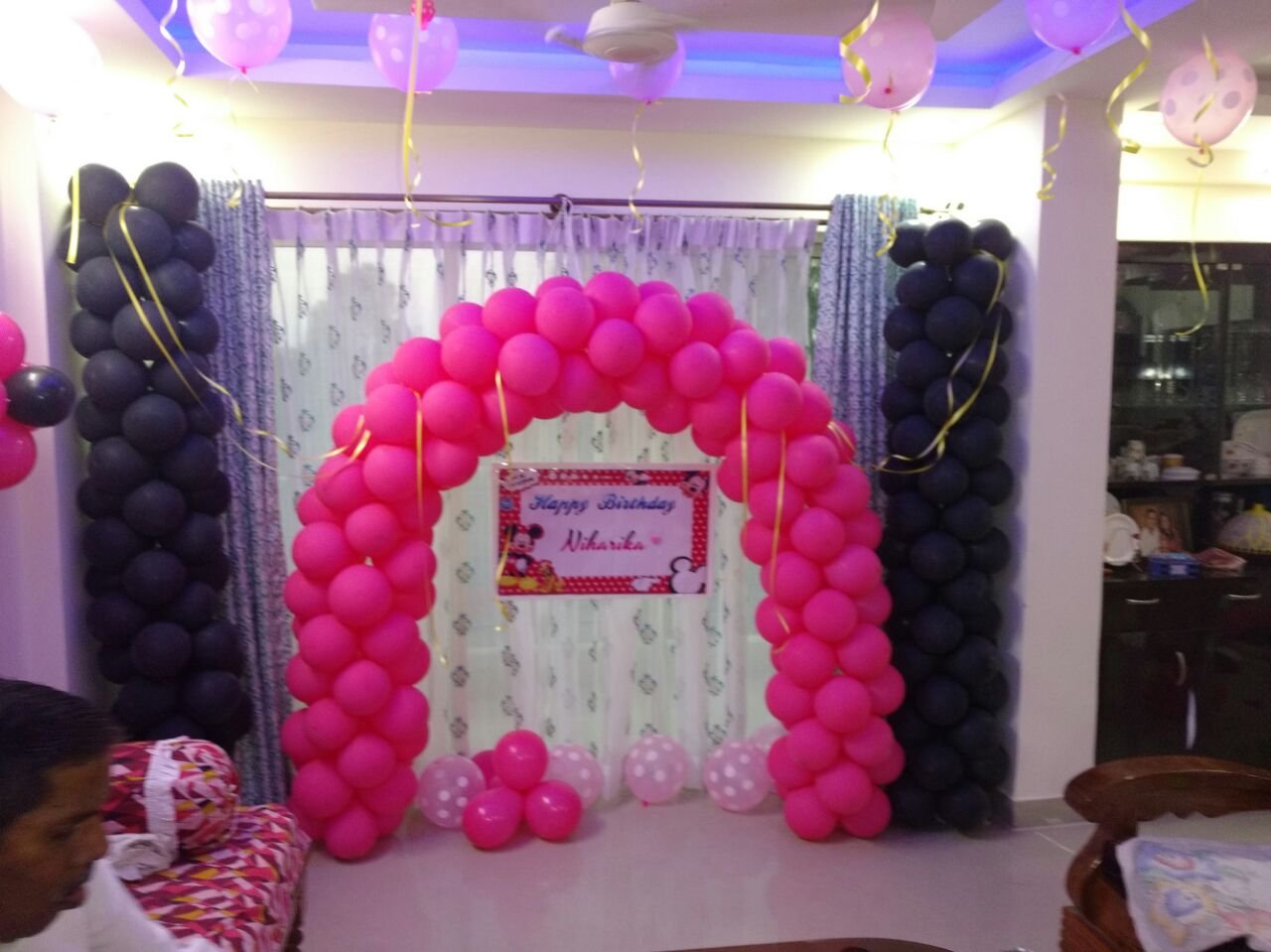 simple baloon decoration