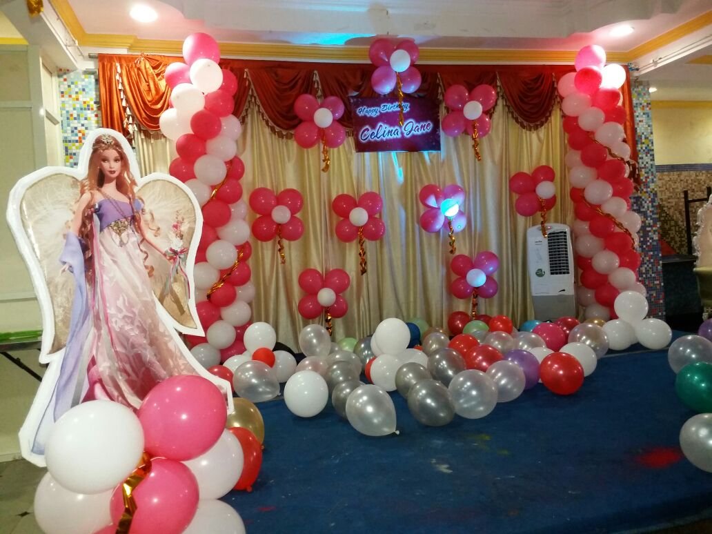 barbie princess theme balloon decorations bangalore