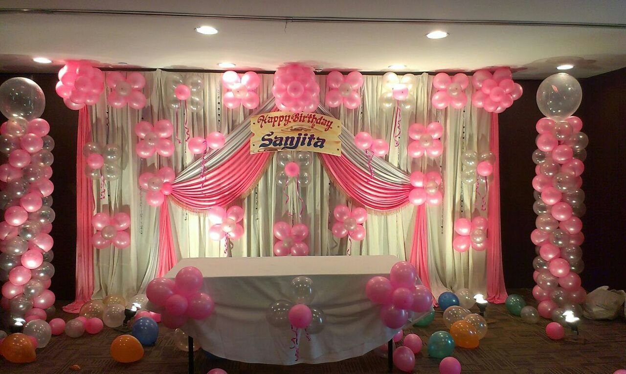awsome balloon decorations bangalore