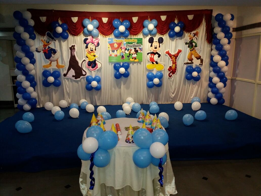 balloon decorations bangalore
