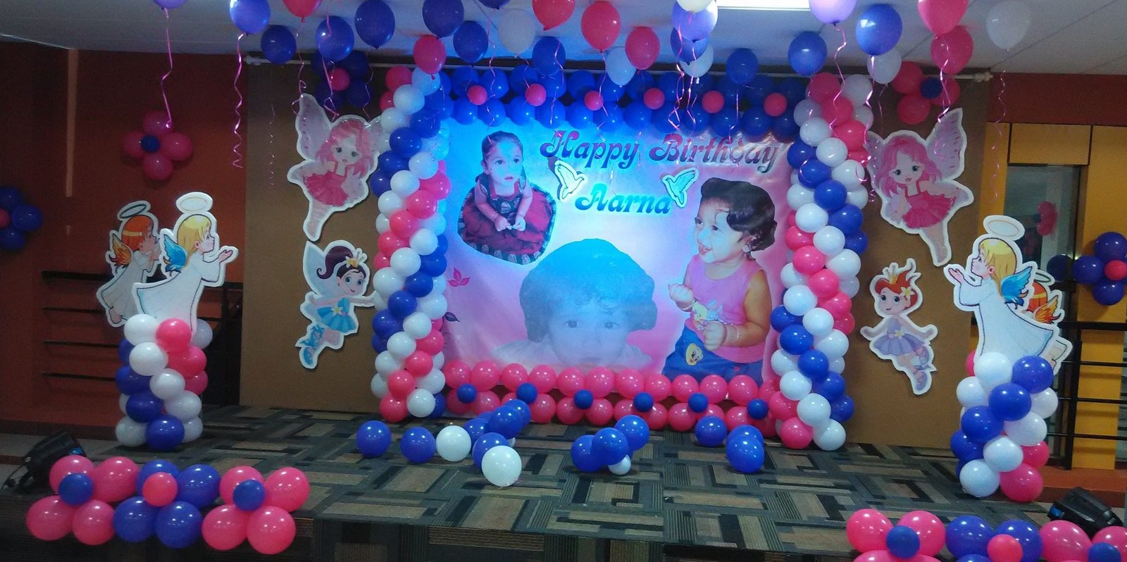 birthday party balloon decorators bangalore