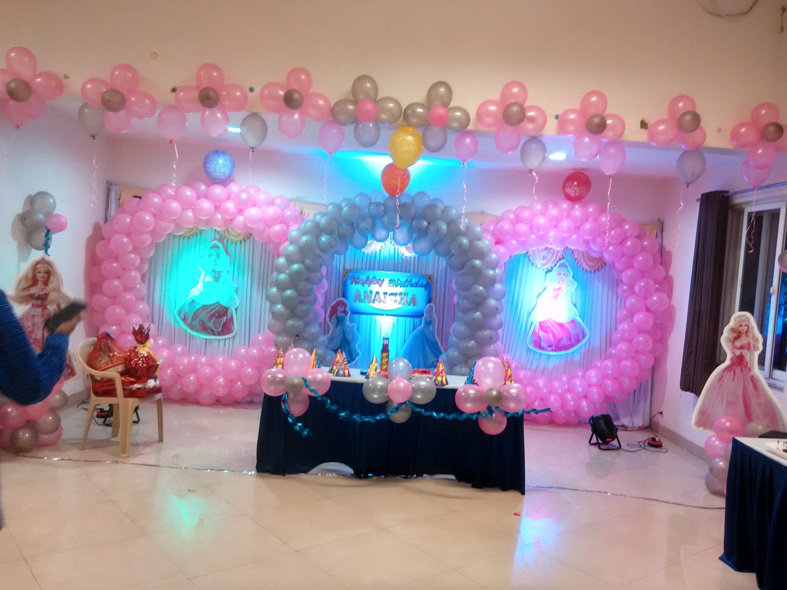 2d balloon decorations bangalore