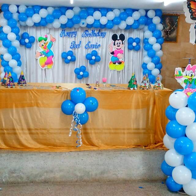 backdrop decoration for birthday party bangalore