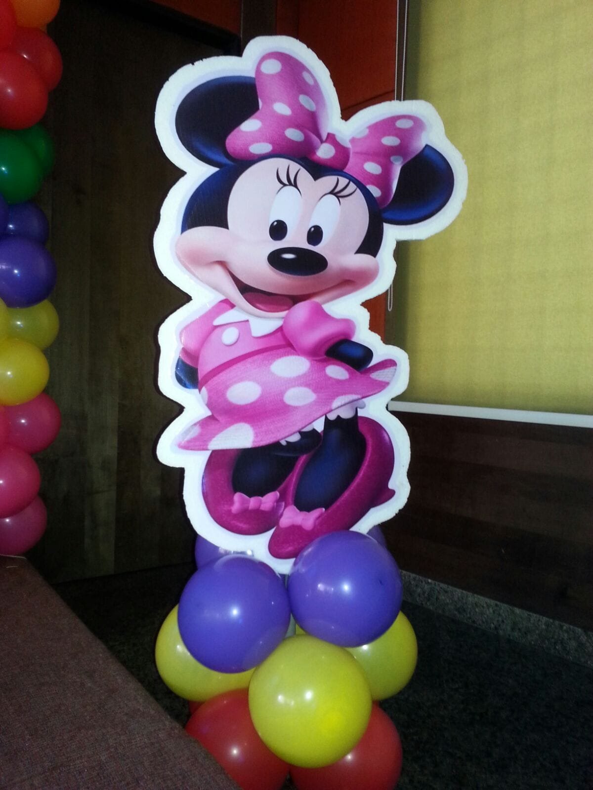 welcome board at birthday party bangalore