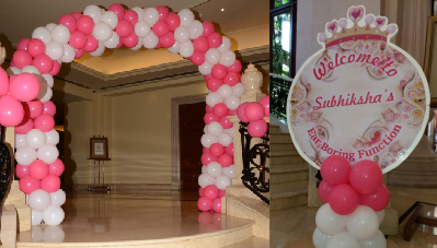 birthday party entrance decoration bangalore
