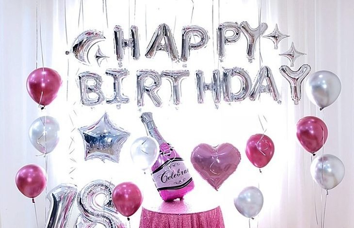 Home balloon decorations in Bangalore