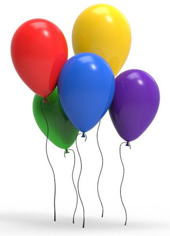 awesome balloons for birthday party