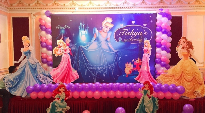 princess theme decoration bangalore