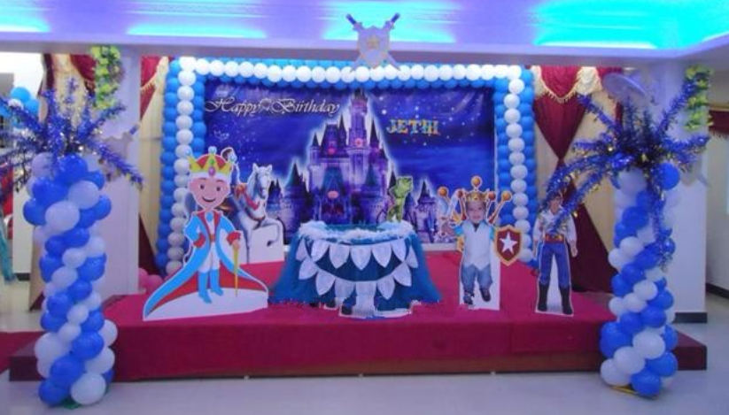 prince theme birthday party bangalore