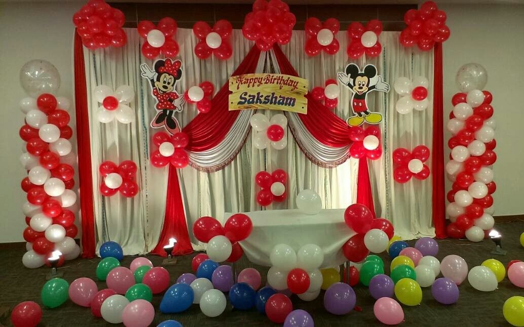 Mickey mouse balloon decorators Bangalore