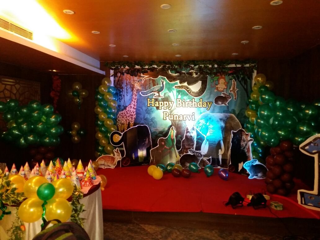 birthday party jungle book theme