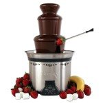 birthday party chocolate fountain