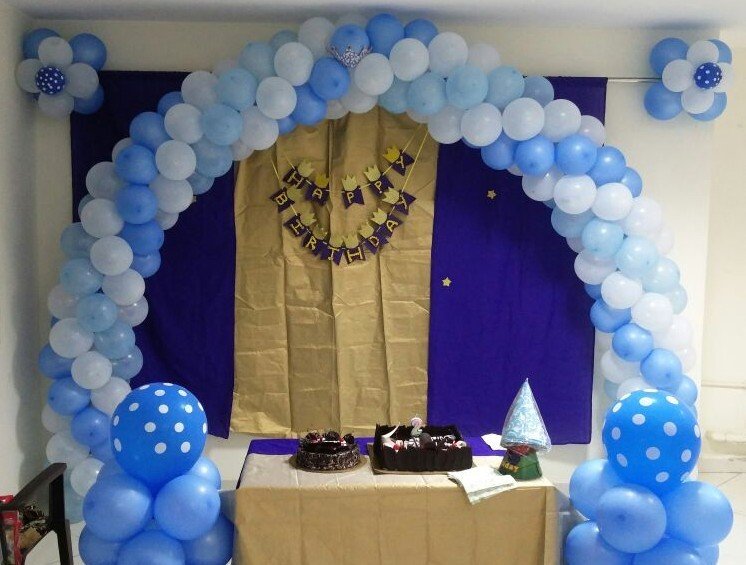 balloon decoration for birthday party bangalore