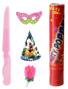 Balloon decoration accessories Bangalore