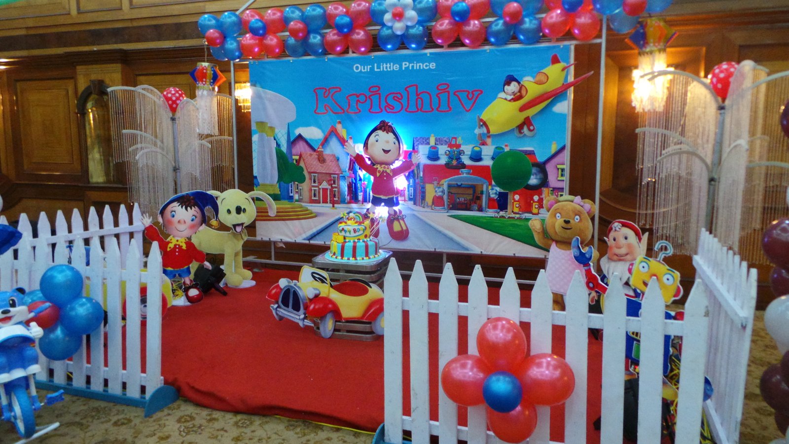 nody theme birthday party bangalore