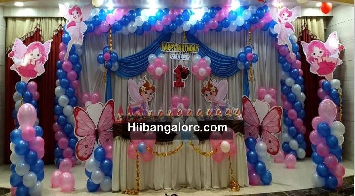 Fairy theme balloon decoratORS Bangalore
