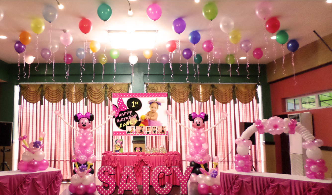 minney mouse theme party Bangalore