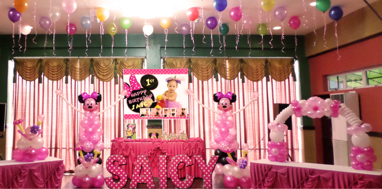 minniey mouse theme party bangalore