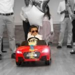 Car entry for birthday parties