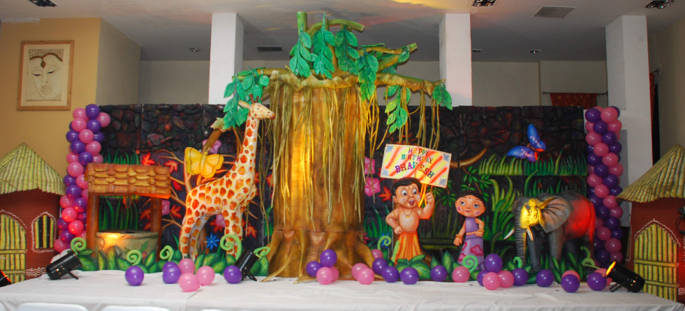 chota bheem theme birthday party