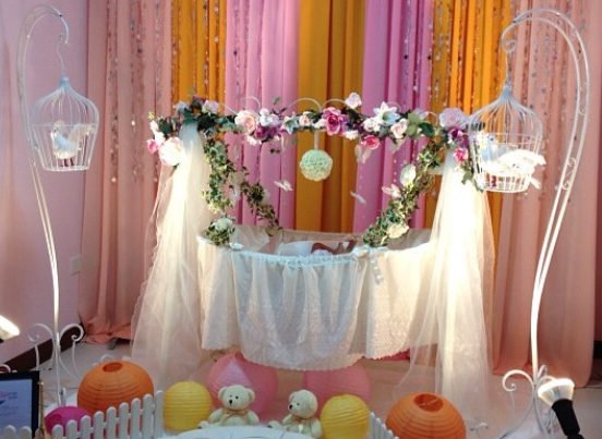 Naming ceremony decorations in bangalore