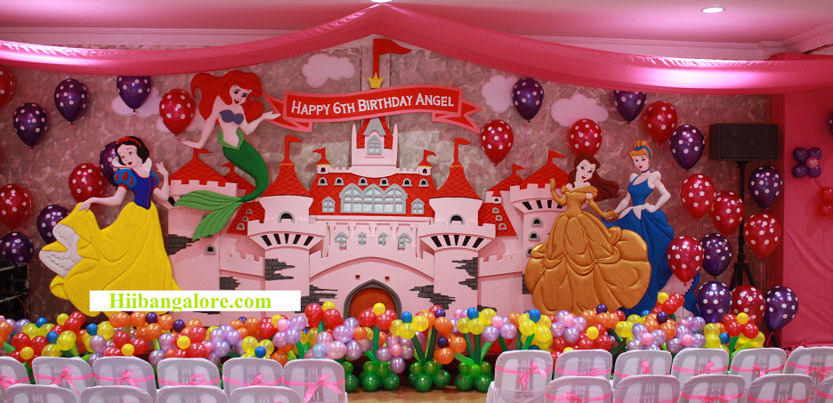 awesome castle birthday party