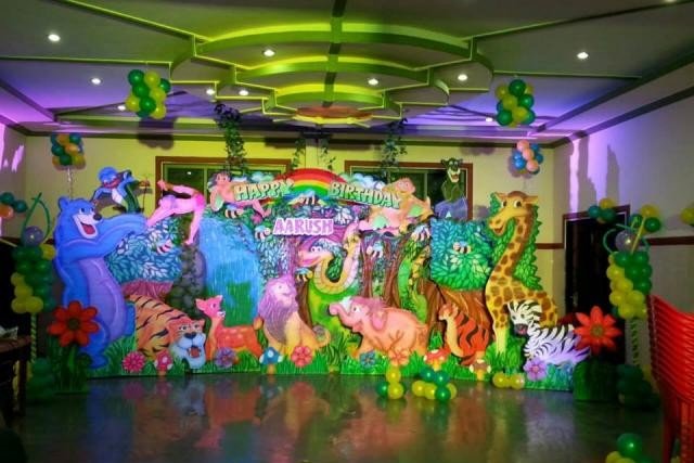 jungle theme party bangalore