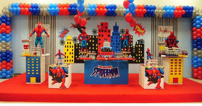 spiderman theme birthday party bangalore