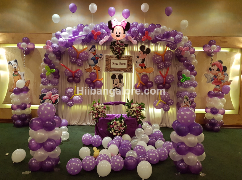 new born naming ceremony decorations
