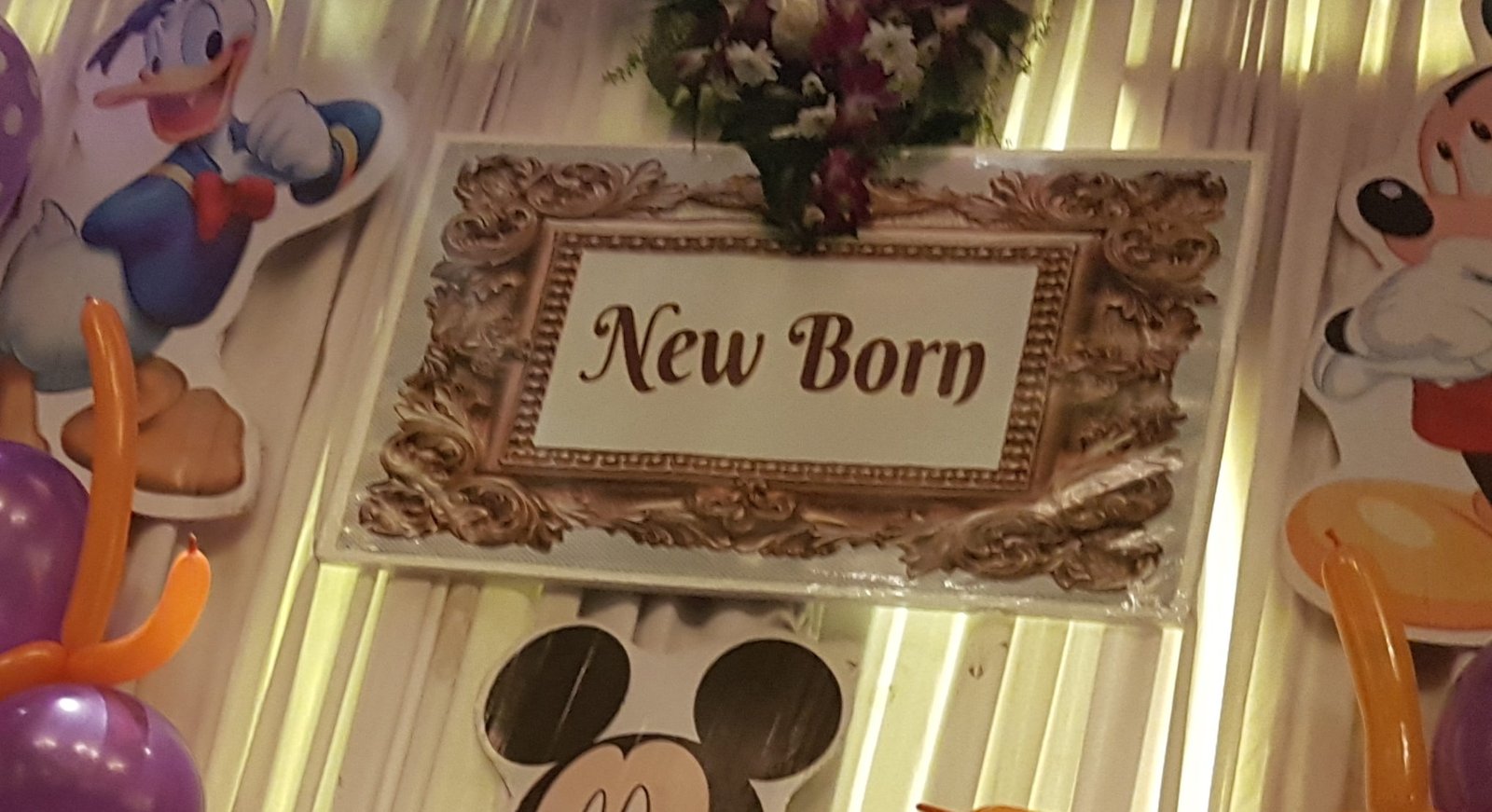 Best naming ceremony boards Bangalore
