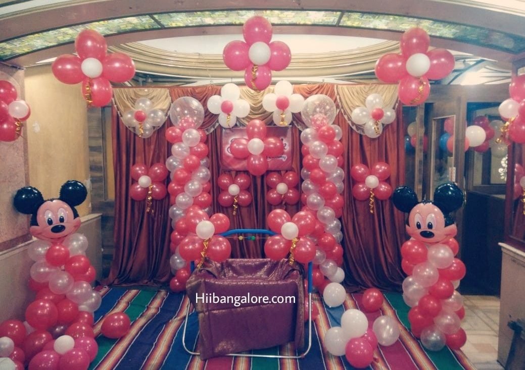 naming ceremony decorations bangalore