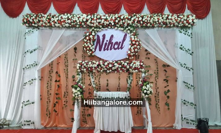 Cradle ceremony decorators bangalore