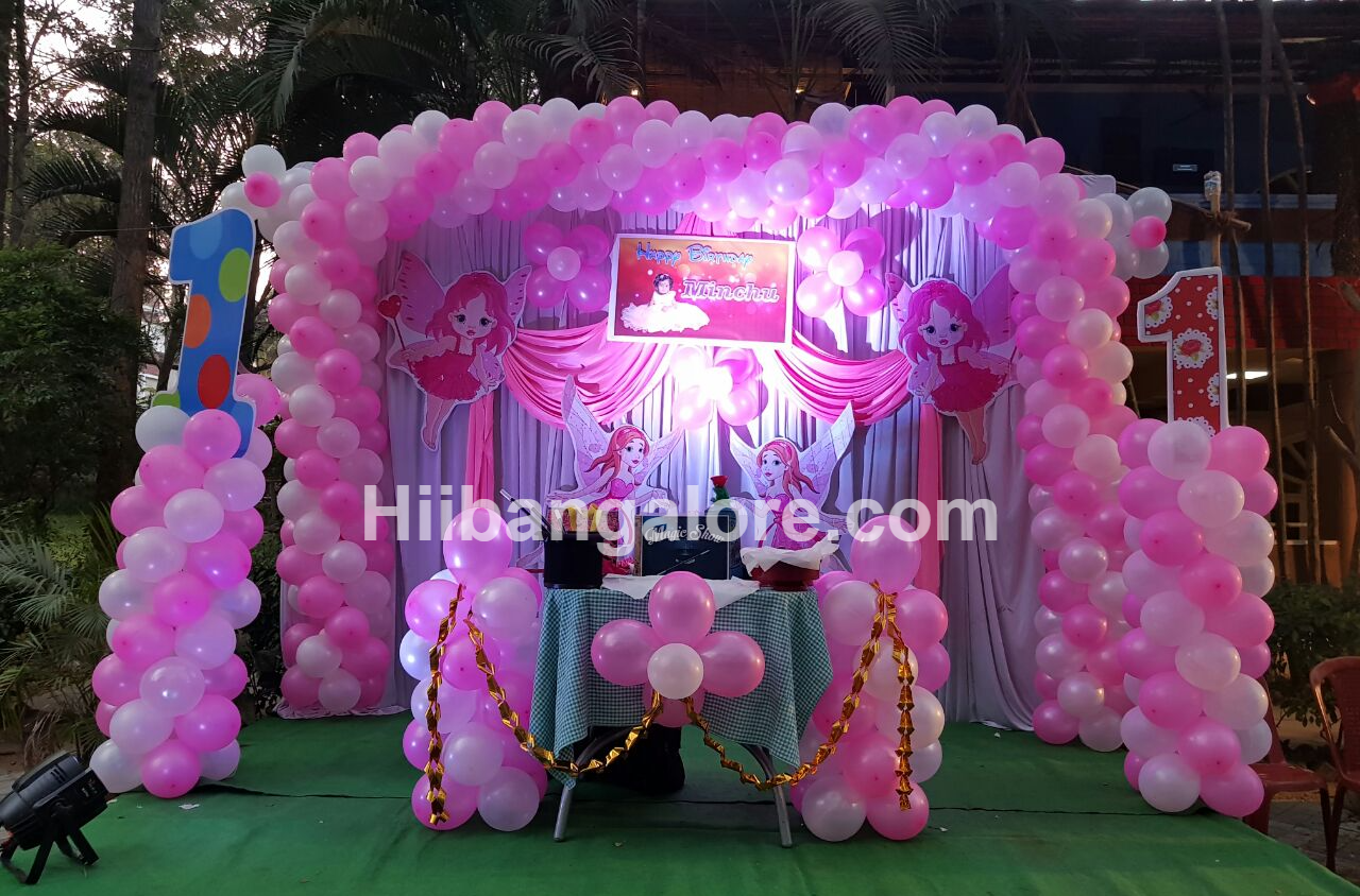 fairy theme birthday decoration bangalore