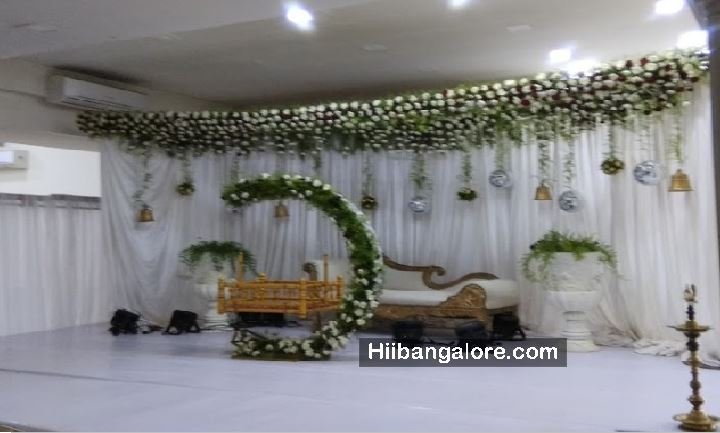 Moon cradle theme decorations Bangalore