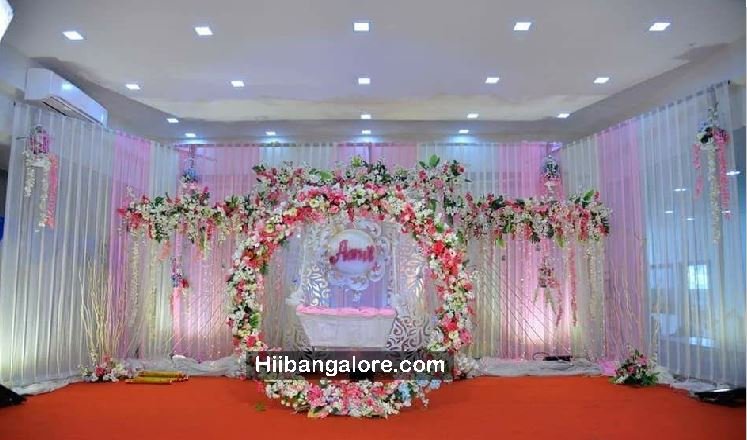 circle theme cdrale decoration Bangalore