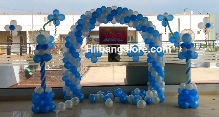 Basic birtyhday party decorations bangalore