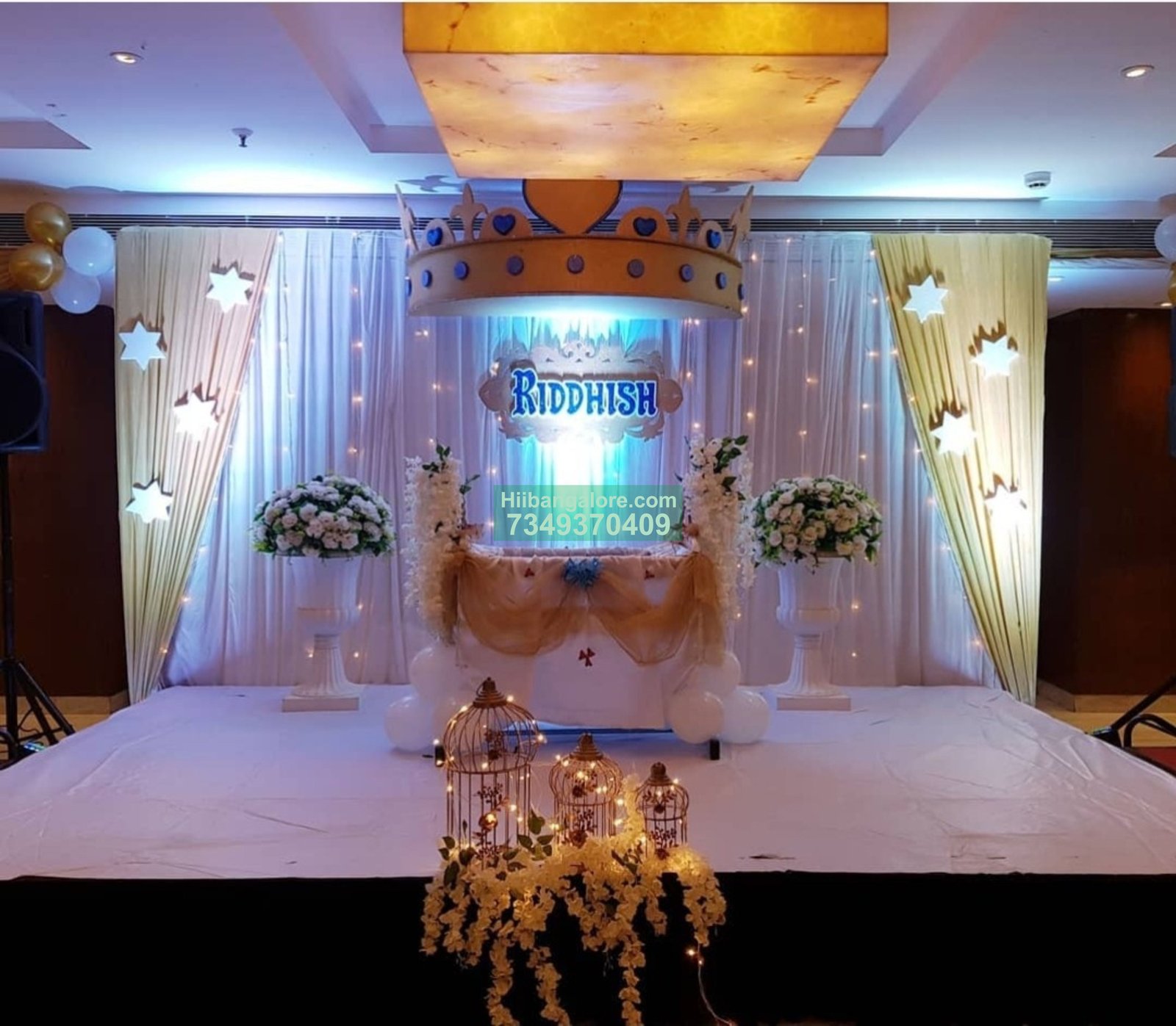 Prince theme naming ceremony Bangalore
