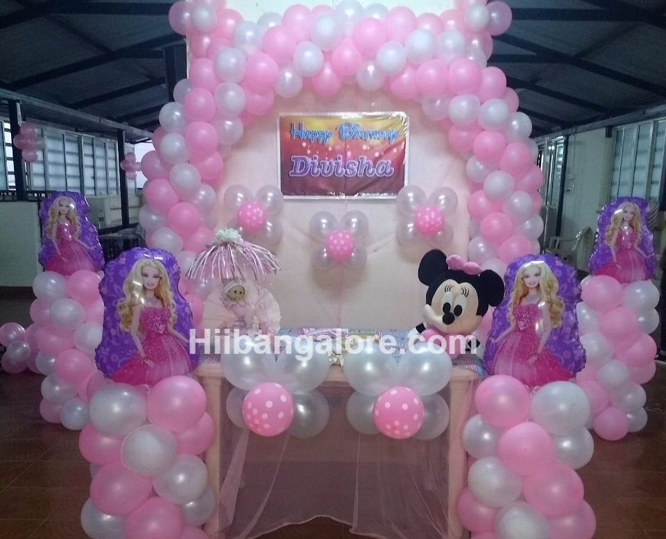 Princess theme birthday party bangalore
