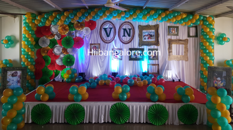 naming ceremony decoration bangalore