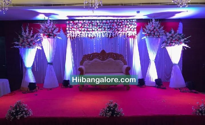 Kids naming ceremony flower decorations bangalore