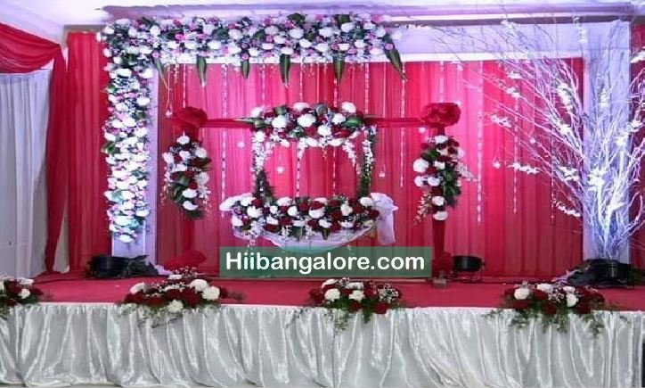 Naming ceremony premium flower decoration