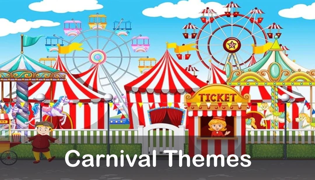 Carnival theme birthday party decorations bangalore