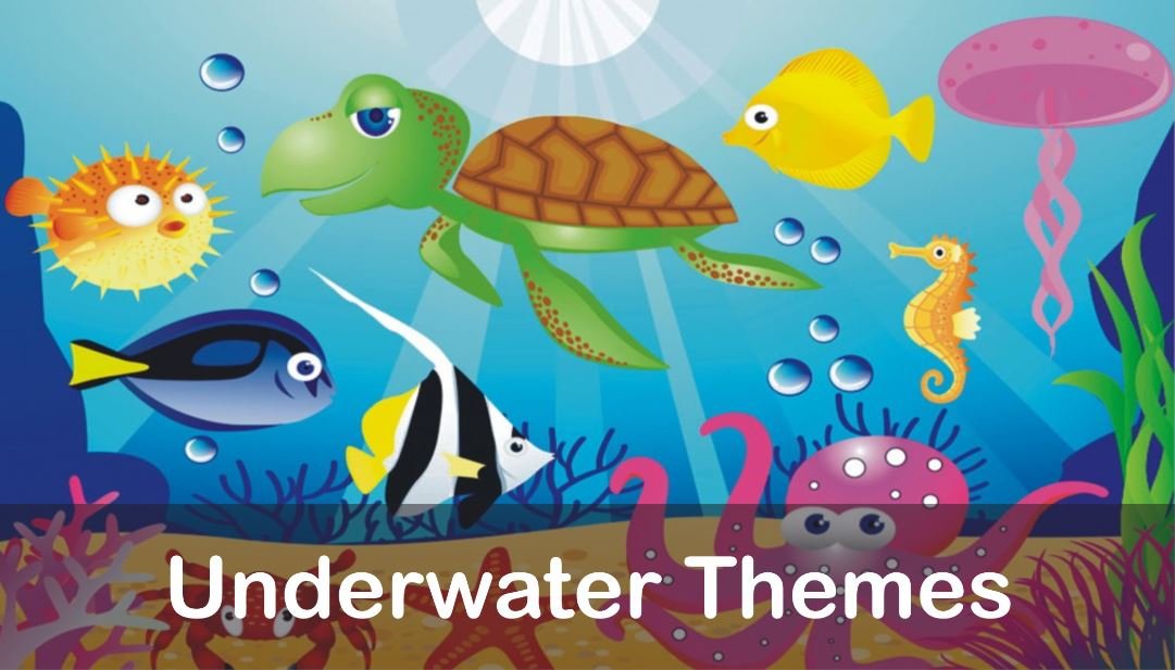 Underwater theme birthday party decorations bangalore