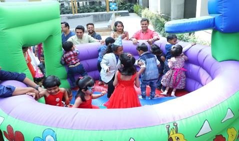 kids birthday party games
