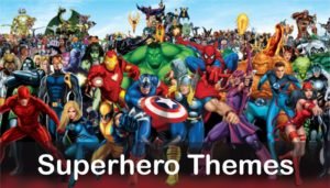 superhero theme birthday decorations bangalore