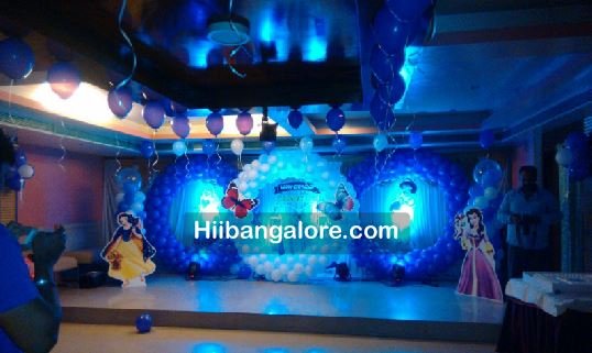 princess theme balloon decorations bangalore